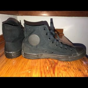 CONVERSE CHUCK TAYLOR ALL STAR Black High-Tops